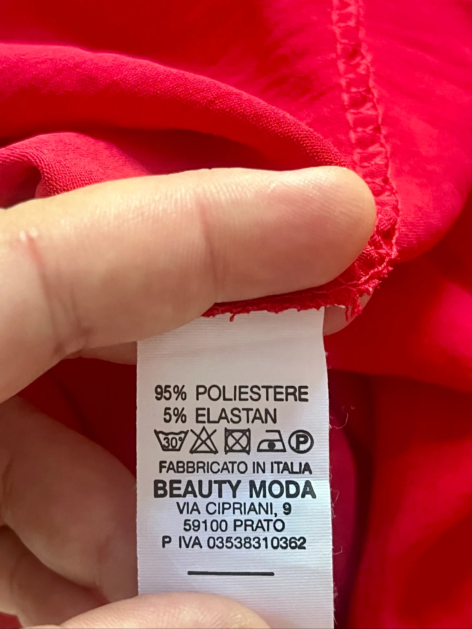 Vestido rojo Beauty Moda – photo 8